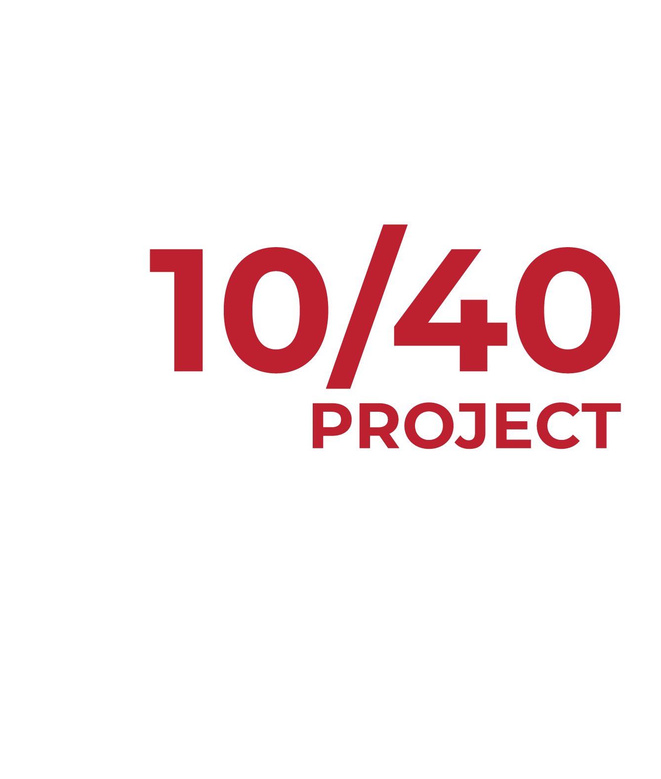 About 10 40 Project about-10-40-project